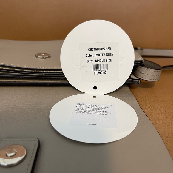 Chloe Faye Shoulder Bag Leather And Suede - Picture 7 of 8